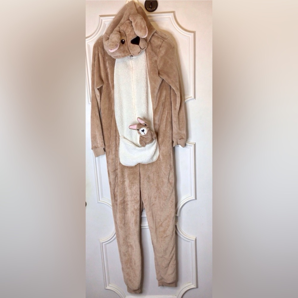 Cozy Tan Animal Onesie